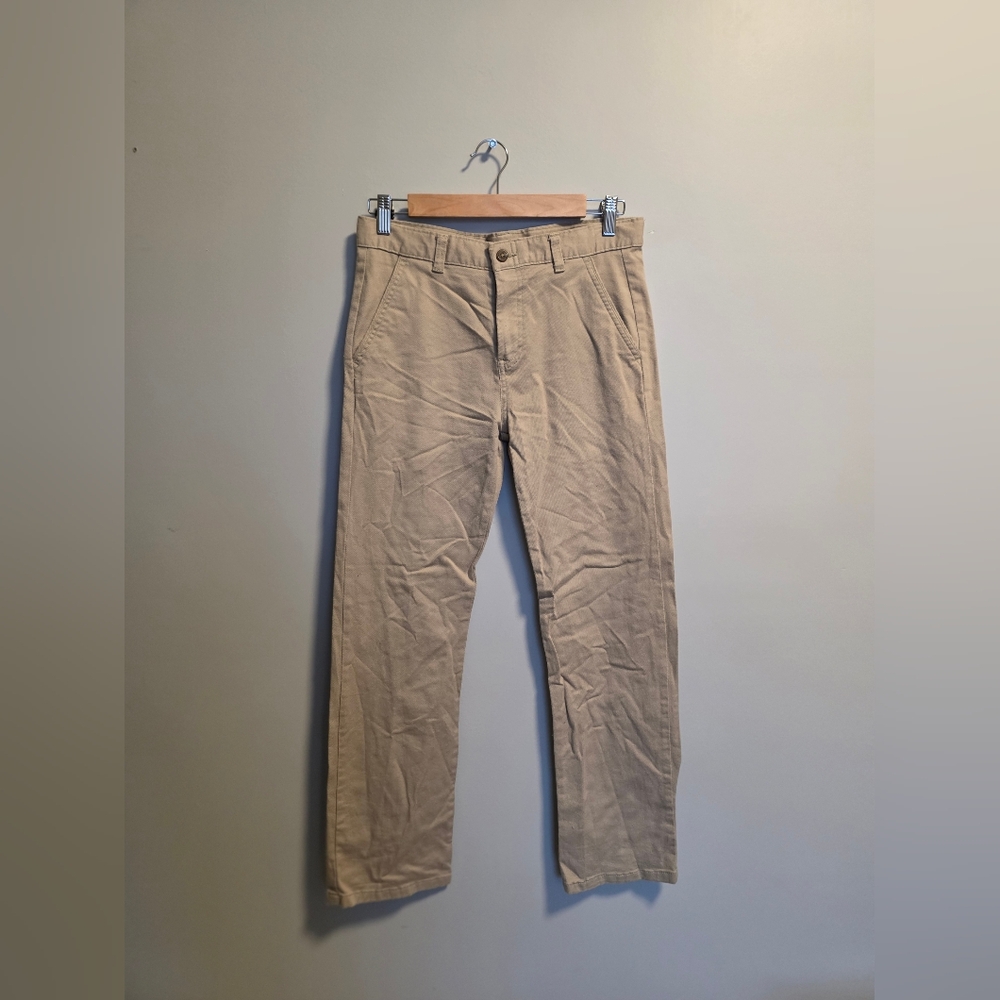 Boys Khaki Uniform Pants